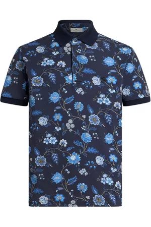 Etro Polo With Print