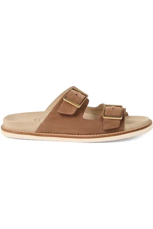 Brunello Cucinelli Leather Sandals