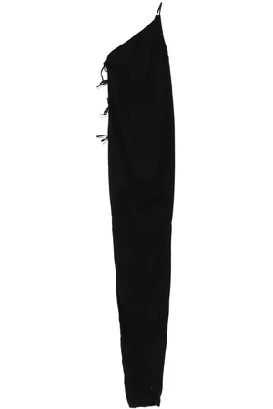 Rick Owens One-Shoulder Long Dress