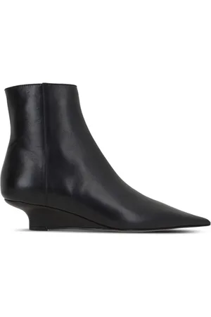 Totême Leather Heel Boots