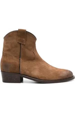 Via Roma Suede Ankle Boot