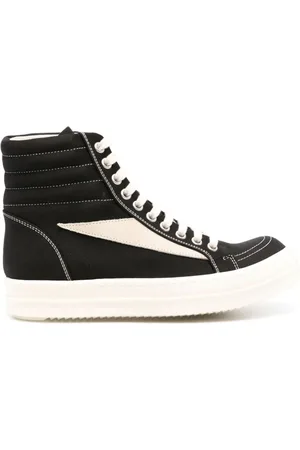 Rick Owens Cotton Sneakers