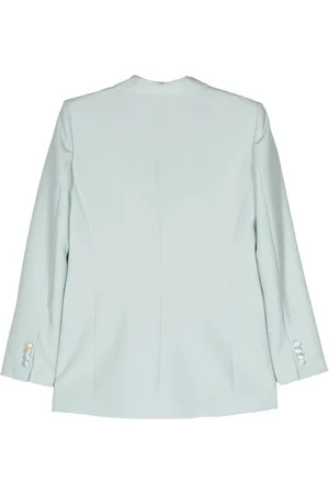 HEBE STUDIO Bianca Cady Double-Breasted Blazer