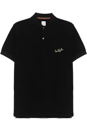 Paul Smith Logo Cotton Polo Shirt