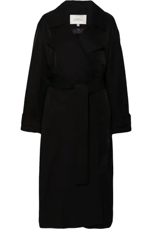 STUDIO NICHOLSON Double-Breasted Belted Coat