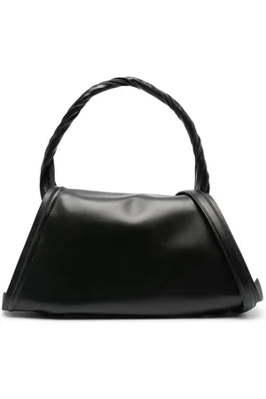 Y / PROJECT Wire Leather Handbag