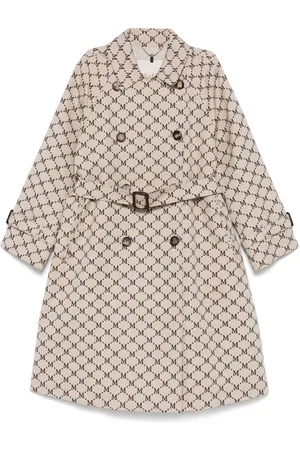 Max mara the cube Cotton Blend Jacquard Trench Coat