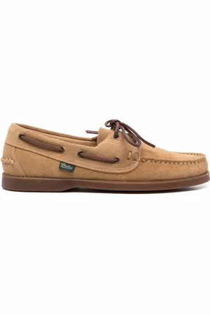 Paraboot Barth Suede Leather Loafers