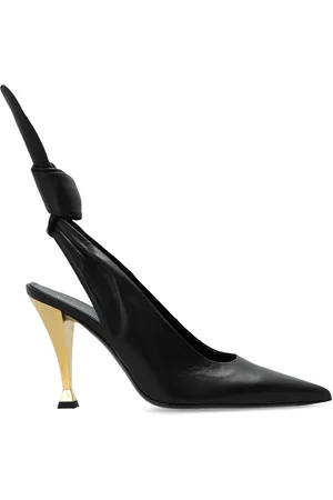 Givenchy Beauw Leather Slingback Pumps