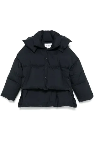 Alaïa Nylon Short Padded Jacket