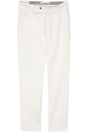 Luigi Bianchi Trousers With Logo