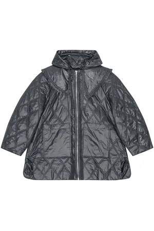 Ganni Quilted Short Jacket