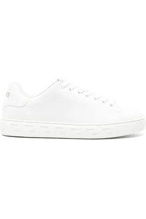VERSACE Greca Leather Sneakers