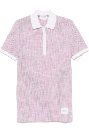 Thom Browne Rwb Cotton Polo Dress