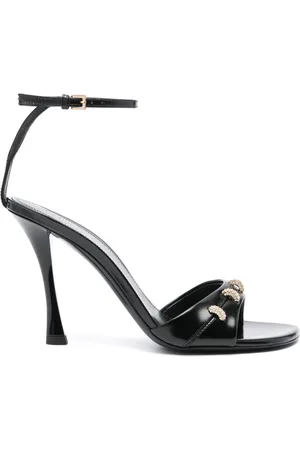 Givenchy Stitch Leather Sandals