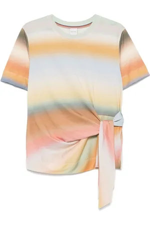 Paul Smith Smith Stripe Cotton T-Shirt