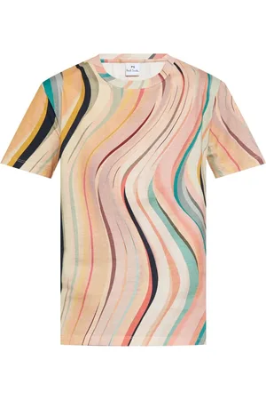 Paul Smith New Swirl Cotton T-Shirt