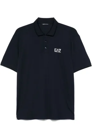 EA7 Logo Polo Shirt