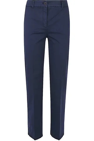 VIA MASINI 80 Cotton Trousers