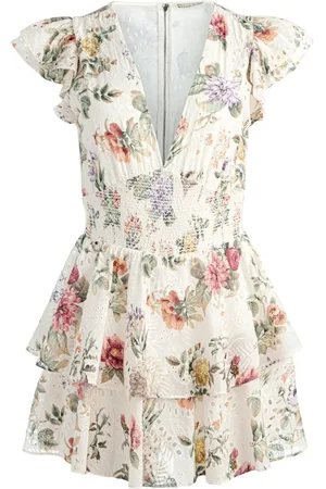 ALICE+OLIVIA Kessie Cotton Jumpsuit