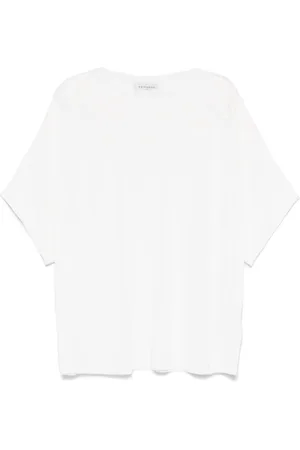 ERMANNO SCERVINO Lace Detail T-Shirt