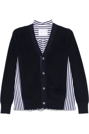 SACAI Cotton Cardigan