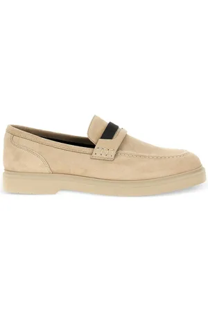 Brunello Cucinelli Leather Loafers