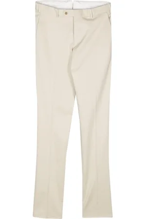 Luigi Bianchi Trousers With Logo