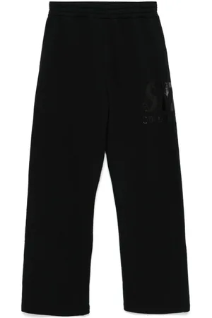 Golden Goose Logo Cotton Sweatpants