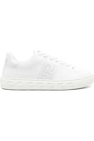 VERSACE Greca Sequined Sneakers
