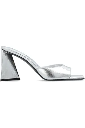 The Attico Devon Mini Leather Mules
