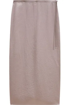 Filippa K Satin Midi Skirt