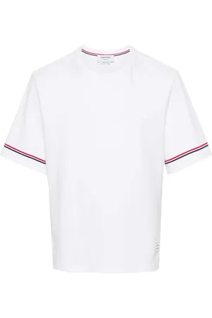Thom Browne Rwb Band T-Shirt