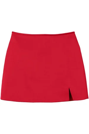 Marc Jacobs Duchess Satin Skirt
