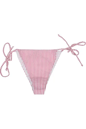 MC2 SAINT BARTH Adjustable Laces Bikini Bottoms