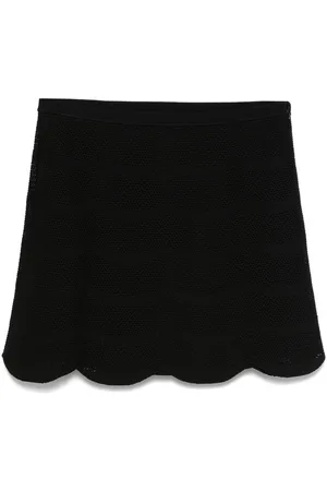 Tom Ford Silk And Cotton Mini Skirt