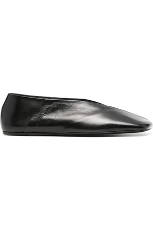 Jil Sander Leather Ballet Flats