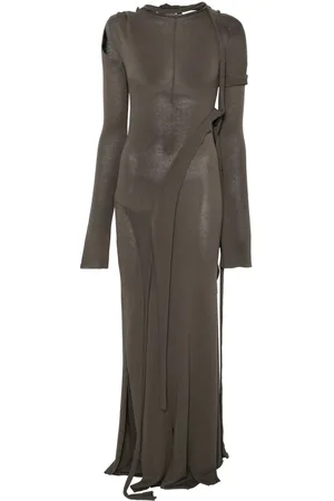 OTTOLINGER Linen Blend Maxi Dress