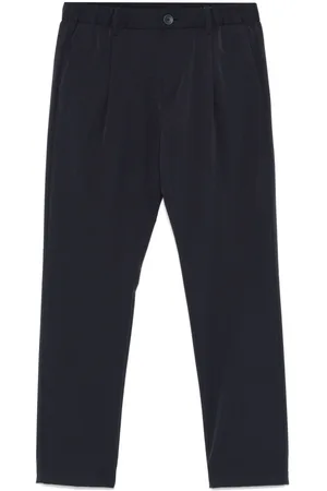 HERNO Seersucker Trousers