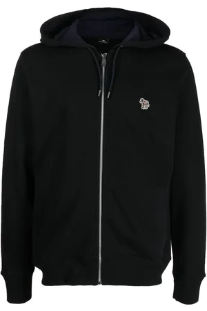 Paul Smith Zebra Logo Cotton Hoodie