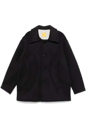 AIREI Medium Coat With Buttons