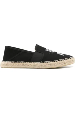 Kenzo Paris Canvas Espadrilles