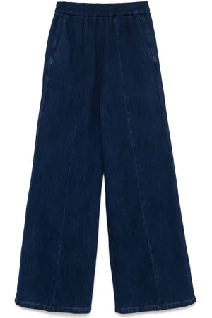 FORTE FORTE Denim Wide-Leg Trousers