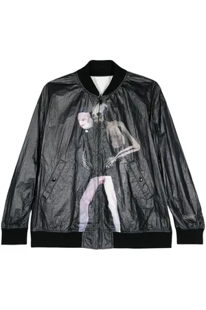 UNDERCOVER Bomber Jacket With Print