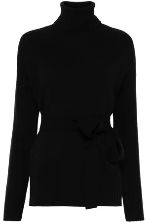 FARFETCH Katie Belted Sweater