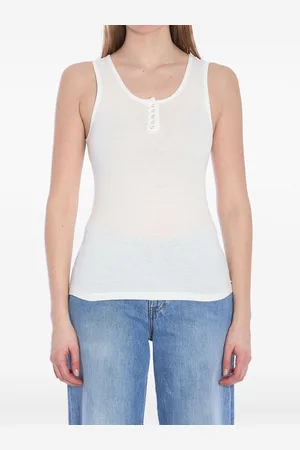 The Row Mansel Cotton Tank Top