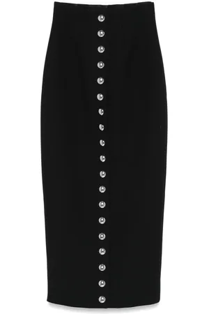 Khaite Brynlee Long Skirt