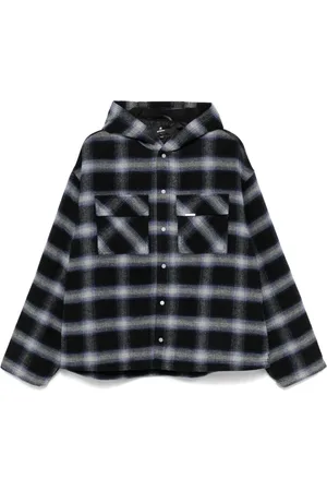 Represent Hooded Overshirt