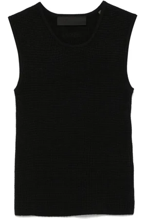 Essentials Waffle Tank Top