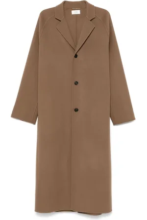 The Row Wool Long Coat